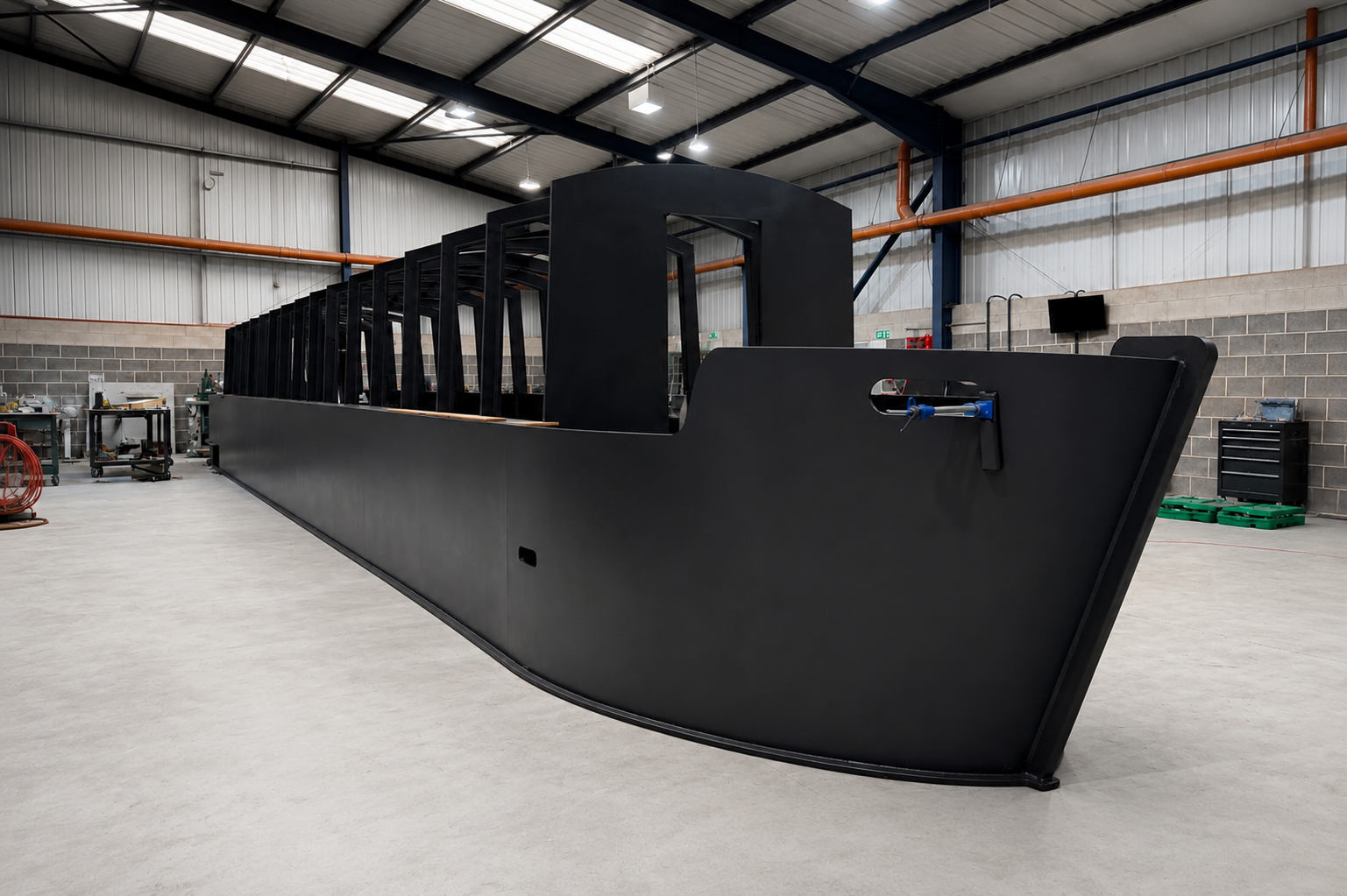 Canal Boat Hull