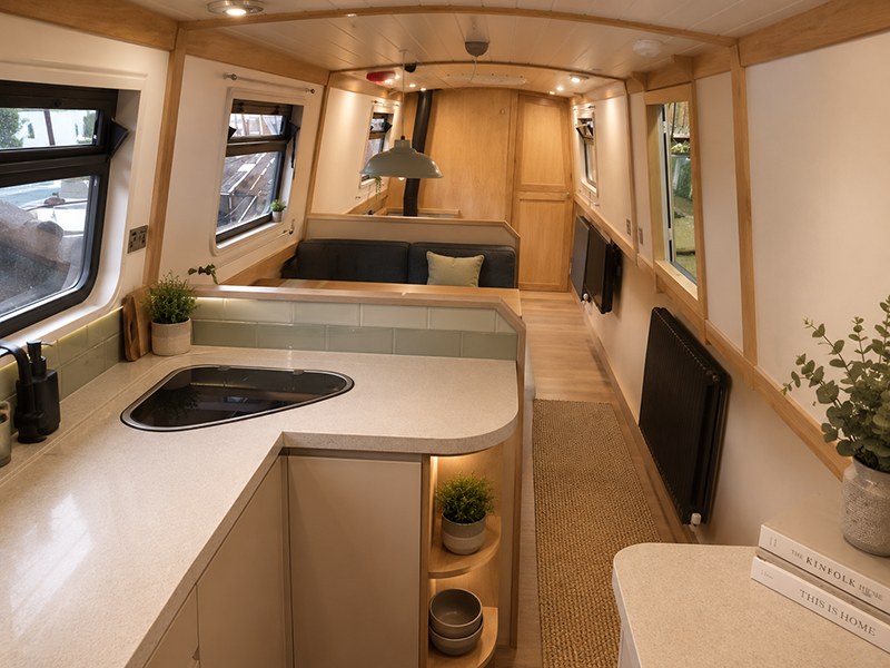 Stoke Boats Interior