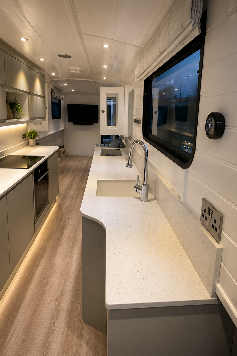 Boat Interior