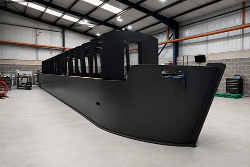 HDPE Narrowboat Hull